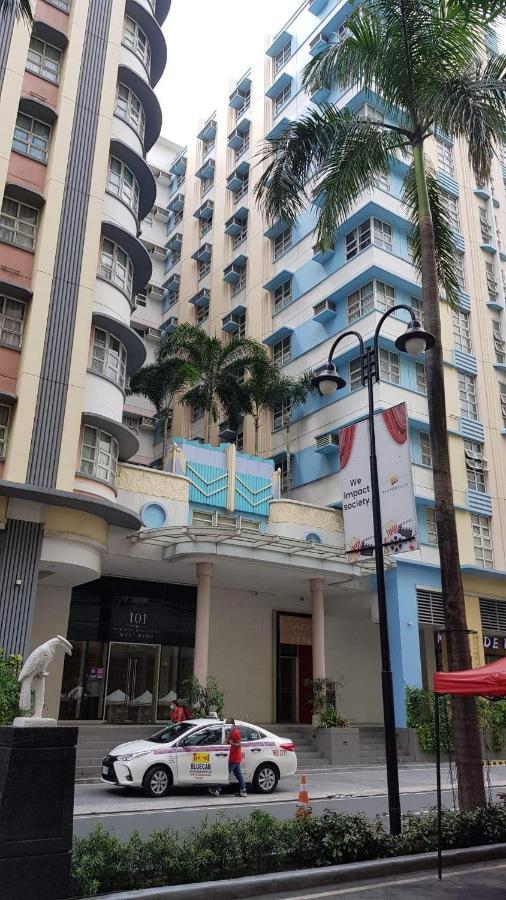 101 Newport Blvd C2 4F By Rechelle Nunag Pasay Exterior foto