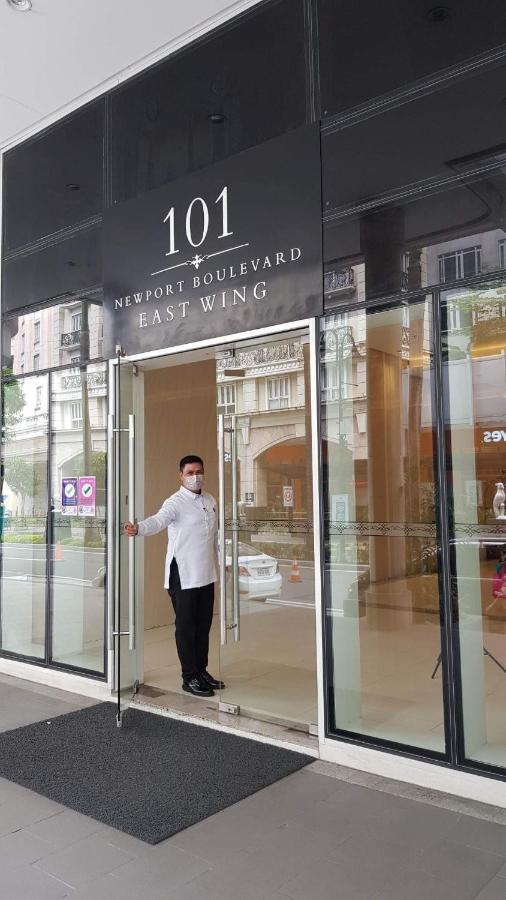 101 Newport Blvd C2 4F By Rechelle Nunag Pasay Exterior foto